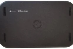 Eurolux Grillplaat Met Grepen - 41 X 24 X 2.5 Cm - Zwart - Aluminium - Geschikt Voor Alle Warmtebronnen -Huis Keuken 1200x812 2