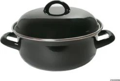 CasaLupo Emaille Braadpan Cooking - ø 28 Cm / 6 Liter -Huis Keuken 1200x818 4