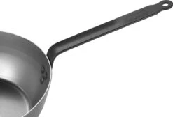 DeBuyer Mineral B Black Hapjespan - Staal - Ø 28cm -Huis Keuken 1200x818 8