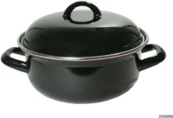 CasaLupo Emaille Braadpan Cooking - ø 28 Cm / 6 Liter -Huis Keuken 1200x822 4