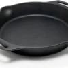 Petromax Fp30h-t, Skillet, 30 Cm, Pan Met Handgrepen, Gietijzer, Zwart