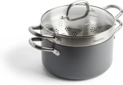 GreenPan Mayflower Pro Pannenset - 10-delig - Grijs - Inductie - PFAS-vrij 24 GreenPan Mayflower Pro Pannenset - 10-delig - Grijs - Inductie - PFAS-vrij -Huis Keuken 1200x825 9