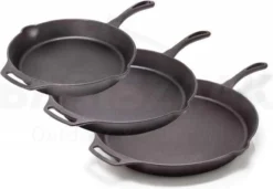 Petromax Fp30-t, Skillet, 28 Cm, Pan Met Steel, Gietijzer, Zwart -Huis Keuken 1200x833 1