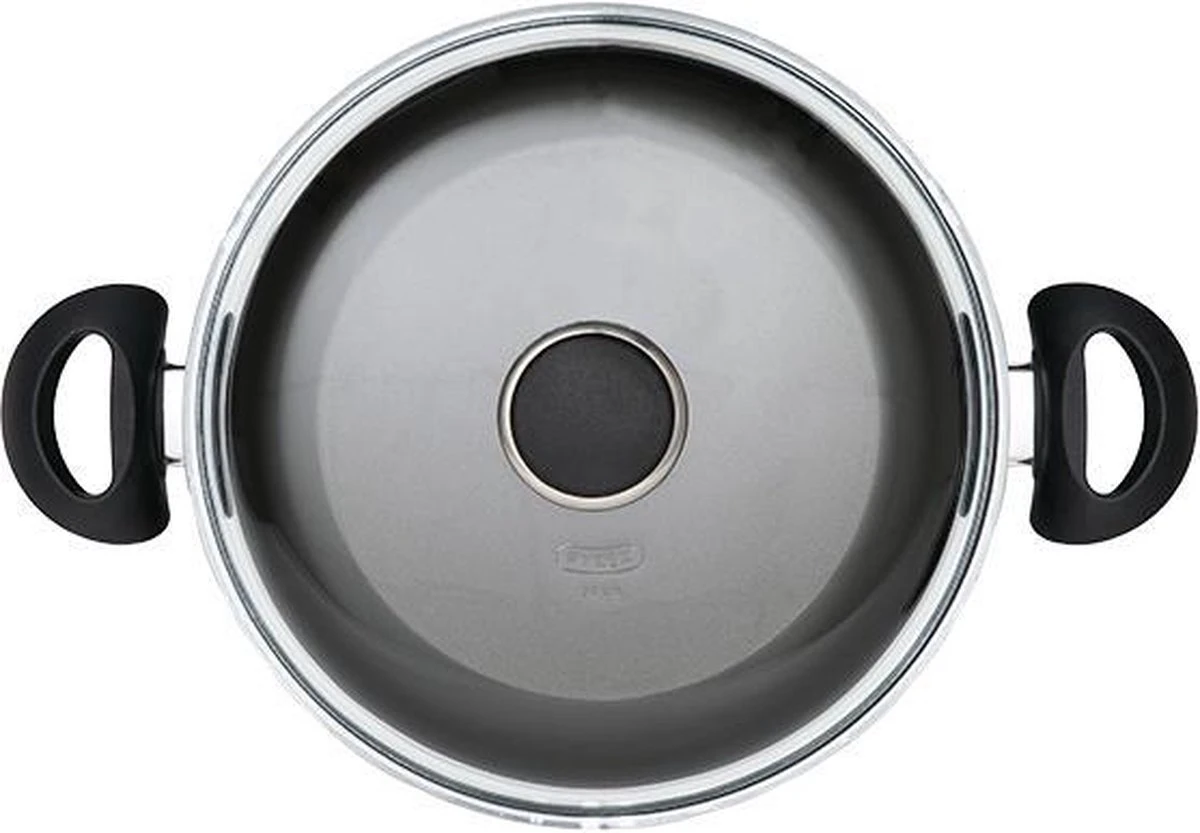 Sysas - Braadpan Met Deksel - Ø 28cm 11 Sysas - Braadpan Met Deksel - Ø 28cm - Afbeelding 11