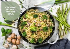 ISENVI Murray Keramische Wokpan Met Deksel 36 CM - RVS Greep -Huis Keuken 1200x838 3