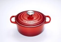 Le Creuset Signature Braadpan - 4,2 L - 24 Cm - Kersenrood -Huis Keuken 1200x839 1
