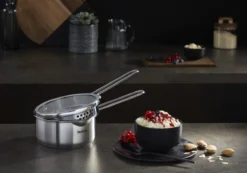 Tefal Nordica Pannenset 4 Delig - Steelpan Ø16 Cm & Kookpan Ø 18 + Ø 20 + Ø 24 Cm -Huis Keuken 1200x841