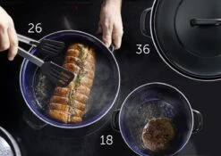 BK Fortalit Braadpan Ø 24 Cm / 2,5L - Emaille - Inductie -Huis Keuken 1200x848 6