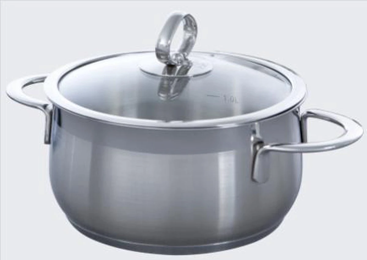 BK Excellent Pannenset - 4-delig - RVS - Inductie 15 BK Excellent Pannenset - 4-delig - RVS - Inductie - Afbeelding 15