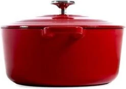 BK Bourgogne Braadpan Ø 24 Cm - Rood - Gietijzer - Inductie -Huis Keuken 1200x855 1