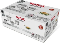 Tefal Virtuoso Pannenset 4-delig - Kookpan Ø 16/20/24 Cm + Steelpan Ø 16 Cm -Huis Keuken 1200x859 1