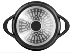 Smile 10-delige Pannenset - Type MGK-12 - Zwart -Huis Keuken 1200x864