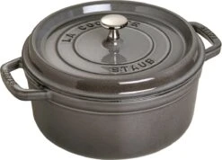 Staub Cocotte - Rond - 24 Cm - Grafietgrijs 9 Staub Cocotte - Rond - 24 Cm - Grafietgrijs -Huis Keuken 1200x865 7