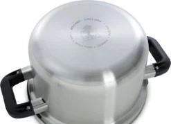 BK Flow Cool Pannenset - 4-delig – RVS Deksels - Veilig Afgietsysteem - Geschikt Voor Alle Warmtebronnen -Huis Keuken 1200x869