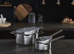 Tefal Nordica Pannenset 4 Delig - Steelpan Ø16 Cm & Kookpan Ø 18 + Ø 20 + Ø 24 Cm -Huis Keuken 1200x870 1