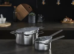 Tefal Nordica Pannenset 3 Delig - Steelpan Ø 16 Cm & Kookpan Ø 20 + Ø 24 Cm -Huis Keuken 1200x870 4