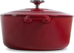 BK Bourgogne Braadpan Ø 28 Cm - Rood - Gietijzer - Inductie -Huis Keuken 1200x872 6