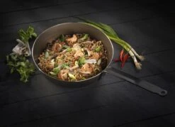 DeBuyer Mineral B Black Hapjespan - Staal - Ø 28cm -Huis Keuken 1200x872 7