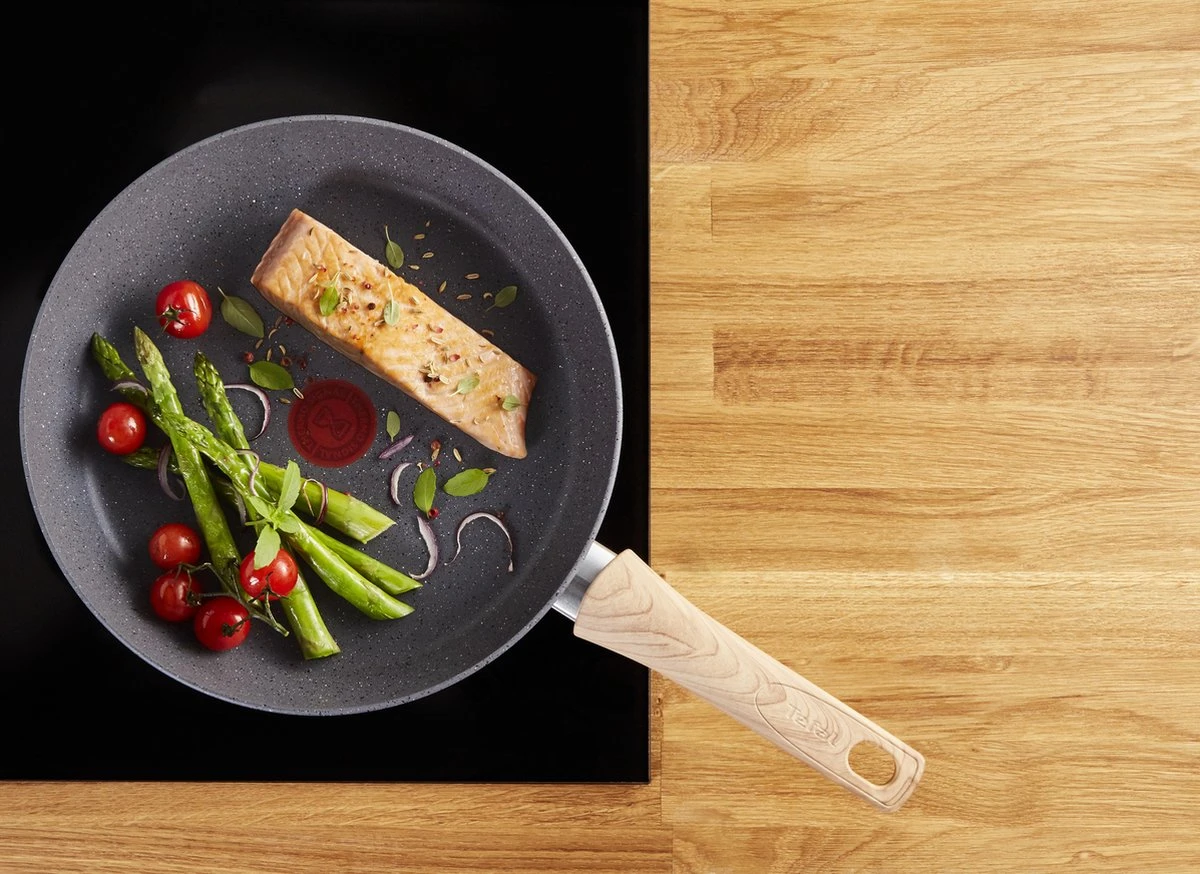 Tefal Natural Force Koekenpan - Ø 30 Cm 10 Tefal Natural Force Koekenpan - Ø 30 Cm - Afbeelding 10