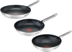 Tefal Ultimum - Pannenset - 3 Stuks | Koekenpan 24cm | Koekenpan 28cm | Wokpan 28cm | INDUCTIE - PFAS-vrij -Huis Keuken 1200x875 2