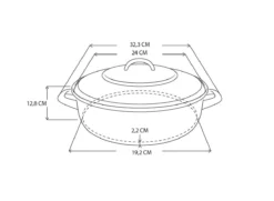 Le Creuset Signature Braadpan - 4,2 L - 24 Cm - Zwart -Huis Keuken 1200x881 1