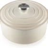 Le Creuset Braadpan Signature Meringue - ø 24 Cm / 4.2 Liter