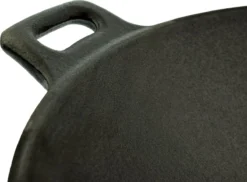 Orange85 Gietijzeren Wokpan - Alle Warmtebronnen - Inductie - Wok - Zwart - 31cm - Gietijzer - Wokpannen -Huis Keuken 1200x886 1