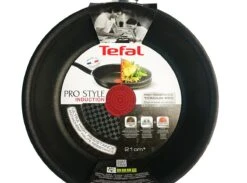 TEFAL Koekenpan - Pro Style - Ø 21 Cm - Titanium Pro - Hoge Rand - Inductie - Compacte Pan -Huis Keuken 1200x887 2
