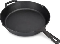 Navaris Gietijzeren Koekenpan - Braadpan Van Gietijzer - Ronde Skillet - Geschikt Voor Alle Warmtebronnen - Ø 30 Cm - Ovenbestendig Tot 260 Graden -Huis Keuken 1200x888 1