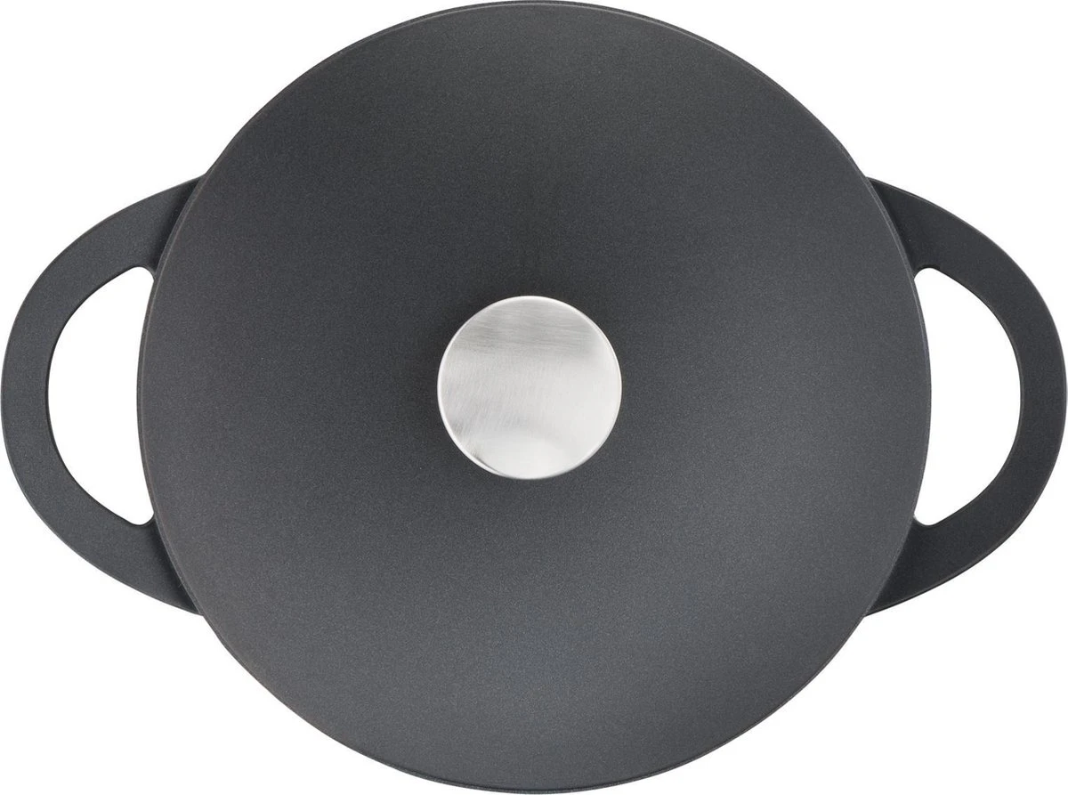 Tefal Trattoria Braadpan - Ø28 Cm - Inclusief Deksel 6 Tefal Trattoria Braadpan - Ø28 Cm - Inclusief Deksel - Afbeelding 6