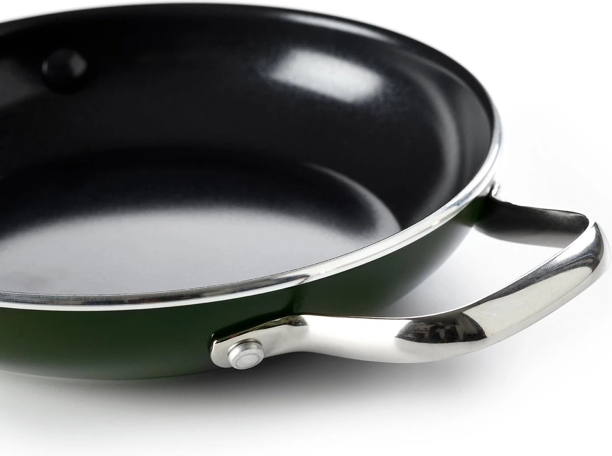 Dagelijkse Kost Door Jeroen Meus - Koekenpan ø24cm - Inductie - Anti-aanbak - PFAS-vrij 5 Dagelijkse Kost Door Jeroen Meus - Koekenpan ø24cm - Inductie - Anti-aanbak - PFAS-vrij - Afbeelding 5