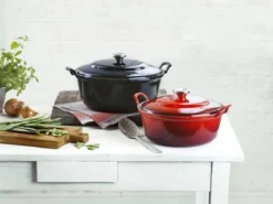 Le Creuset Braadpan Faitout Tradition Kersenrood - ø 24 Cm / 3 Liter -Huis Keuken 1200x898 10