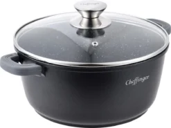 Cheffinger Kookpan/Diepe Pan Met Deksel - 20cm - 2,5L -Huis Keuken 1200x898 4