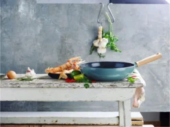 GreenPan Mayflower Wok - Ø 28 Cm - Keramisch - Inductie -Huis Keuken 1200x898 5