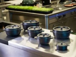 Cast Iron - Braadpan - Gietijzer - Met Deksel - Ø20x9cm - Zwart -Huis Keuken 1200x899 29