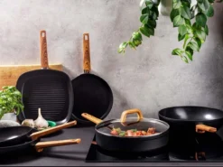 Gero Mark Wok Ø 28 Cm - Aluminium - Inductie - PFAS-vrij -Huis Keuken 1200x900 20