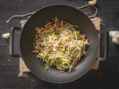 Blackwell Wadjan Wokpan - Gietijzer - 32 Cm - Zwart -Huis Keuken 1200x900 27