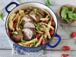 BK Bourgogne Braadpan Ø 24 Cm - Blauw - Gietijzer - Inductie -Huis Keuken 1200x900 58