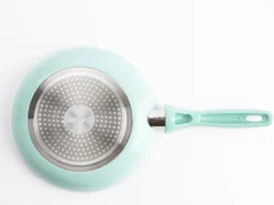 VitaVerde Expert Koekenpannenset Ø 20cm + Ø 24cm + Ø 28cm - Turquoise - Inductie - PFAS-vrij 11 VitaVerde Expert Koekenpannenset Ø 20cm + Ø 24cm + Ø 28cm - Turquoise - Inductie - PFAS-vrij -Huis Keuken 1200x901 5