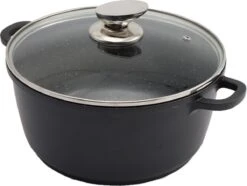 Cheffinger 28cm Kookpot / Braadpan - CF-DC28 -Huis Keuken 1200x903 5