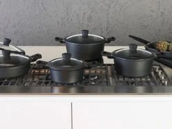 Sola Braadpan Fair Cooking - Ø 28 Cm - Zwart/wit - Aluminium - Antiaanbaklaag -Huis Keuken 1200x905 10