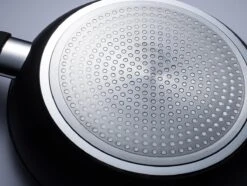 Sola Hapjespan Stonehenge - Ø 28 Cm - Zwart/wit - Aluminium - Antiaanbaklaag -Huis Keuken 1200x906 28