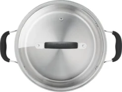 Tefal Cook & Cool E493S6 - Set 3-delig (kookpan 20/24 + Steelpan 16) -Huis Keuken 1200x906 7
