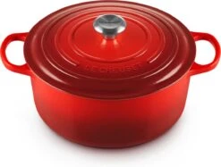 Le Creuset Braadpan Signature Kersenrood - ø 28 Cm / 6.7 Liter 20 Le Creuset Braadpan Signature Kersenrood - ø 28 Cm / 6.7 Liter -Huis Keuken 1200x908 4