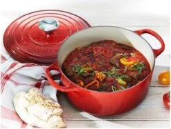 Le Creuset Signature Braadpan - 4,2 L - 24 Cm - Kersenrood -Huis Keuken 1200x909 2