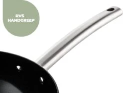 ISENVI Murray Keramische Grillpan 26 CM - RVS Greep -Huis Keuken 1200x911 6