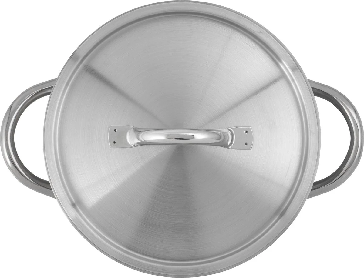 DeBuyer Prim Appety Pannenset- Roestvrijstaal - 3 Delig 2 DeBuyer Prim Appety Pannenset- Roestvrijstaal - 3 Delig - Afbeelding 2