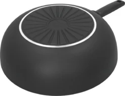 Demeyere Alu Comfort 3 Wokpan – Wokpan Inductie – Ceraforce Keramische Antikleeflaag – 28 Cm – PTFE En PFAS Vrij -Huis Keuken 1200x918 4