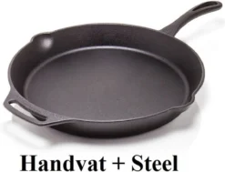 Petromax Skillet - Gietijzer - Koekenpan Met Steel En Handgreep - ø35cm Fp35t -Huis Keuken 1200x920 2