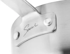 Soenil By ISENVI - Koekenpan Inductie - 24 CM - Keramische Pan - RVS Handgreep -Huis Keuken 1200x924 1